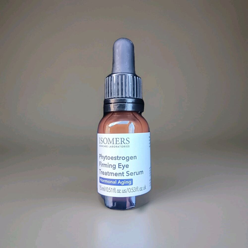 ISOMERS Phytoestrogen Firming Eye Treatment Serum~Skincare~ Hormonal Aging